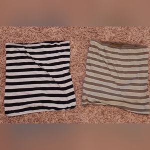 2 Reversable Tube Tops